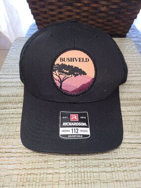 Richardson South African Bushveld Sunset Trucker Hat Style 112 NEW
